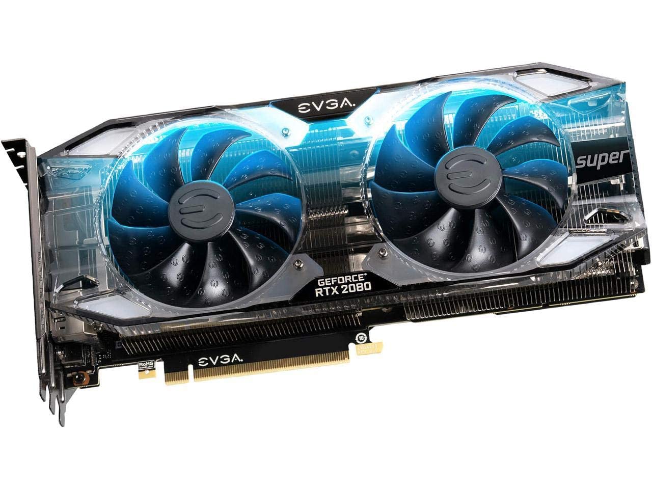 Amazon.com: EVGA GeForce 08G-P4-3183-KR, RTX 2080 Super XC Ultra